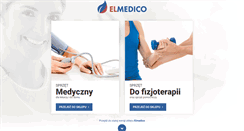 Desktop Screenshot of elmedico.pl